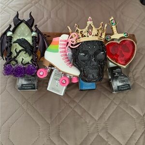 Bath & Body Works Pink & Rainbow Roller Skate Wallflower Plug